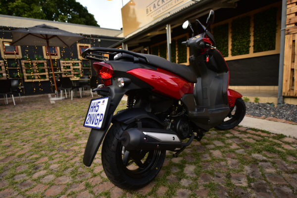SYM ORBIT II 125 - Image 8