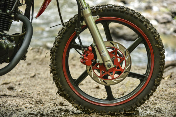 SYM TRAIL BLAZE 200 – DELIVERY BIKE - Image 2