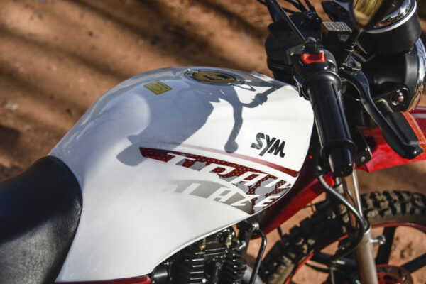 SYM TRAIL BLAZE 200 – DELIVERY BIKE - Image 3