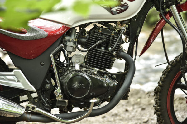 SYM TRAIL BLAZE 200 – DELIVERY BIKE - Image 5