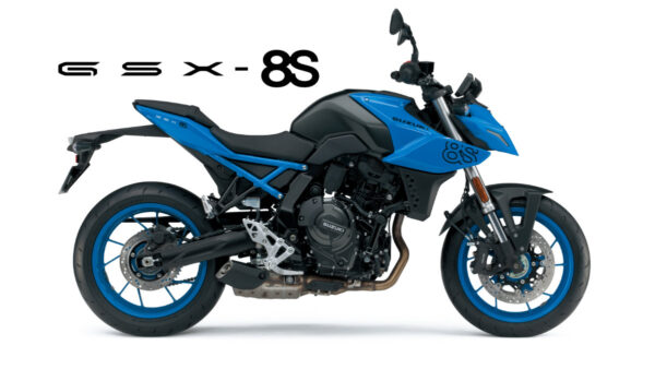 Suzuki GSX-8S