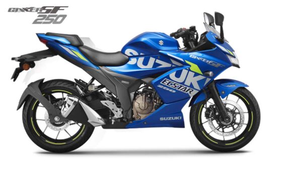 Suzuki GIXXER SF 250
