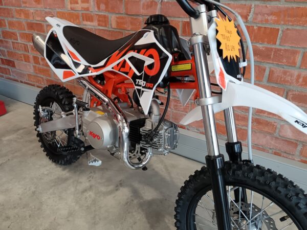 Kayo TSD 110 Pit Bike
