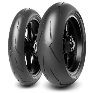 140/70ZR17 66W SUPERCORSA CUT SLICK TL V3 SC1 RR
