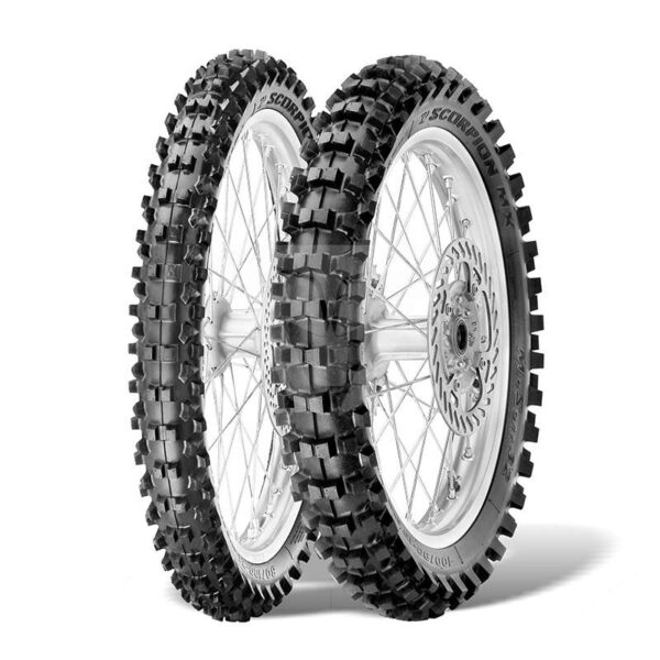 70/100-19 42M MX32 MID SOFT FR