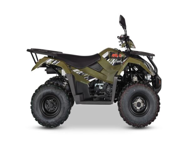 Kayo AU300 ATV Army Green - Image 12