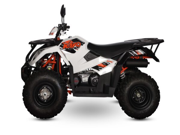 Kayo AU300 ATV Army Green - Image 8