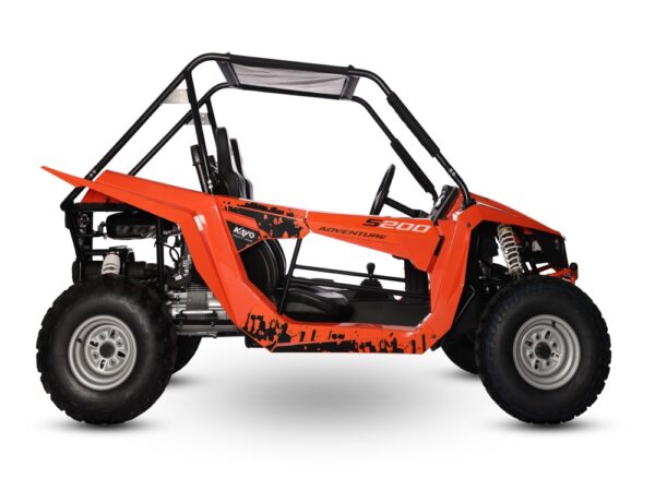 Kayo S200 SSV White - Image 2