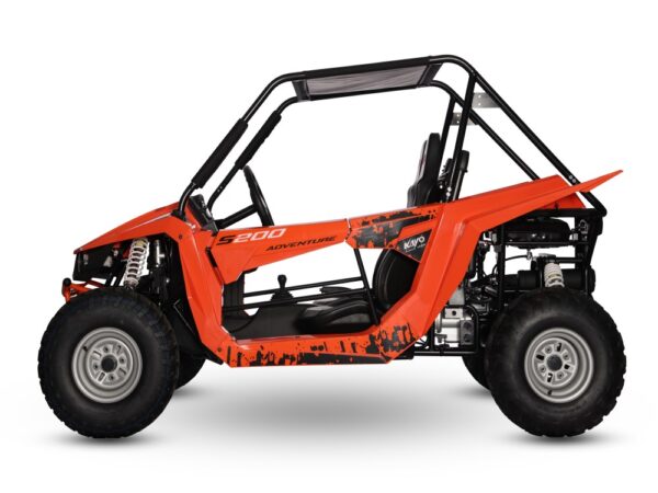 Kayo S200 SSV White - Image 6
