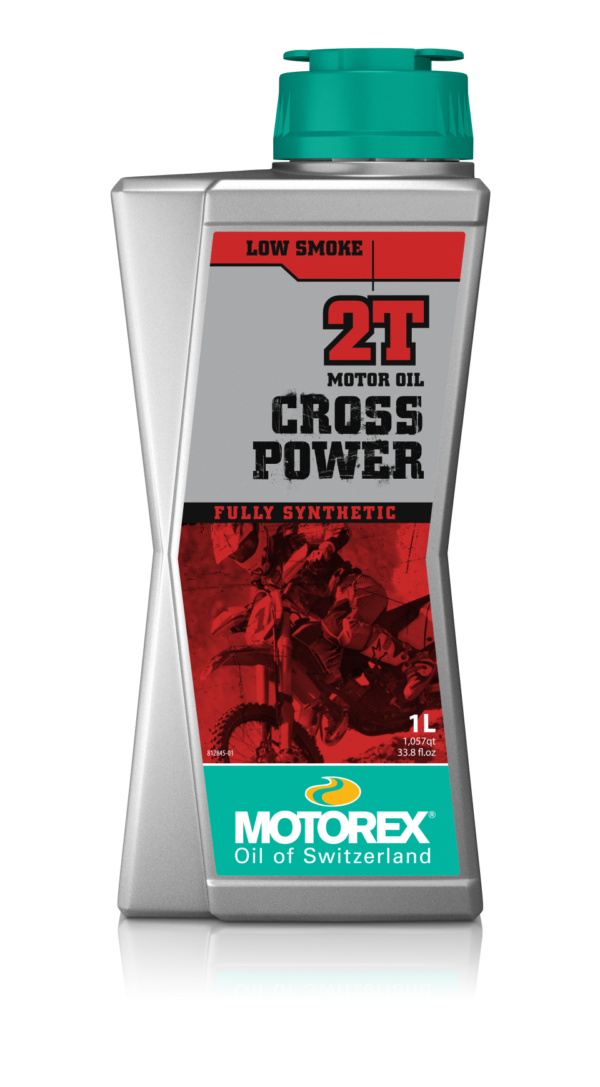 MOTOREX 2T CROSS POWER