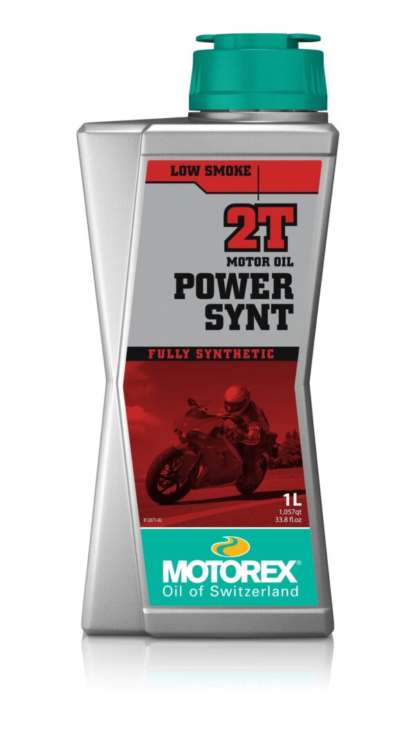 MOTOREX 2T POWER SYNT