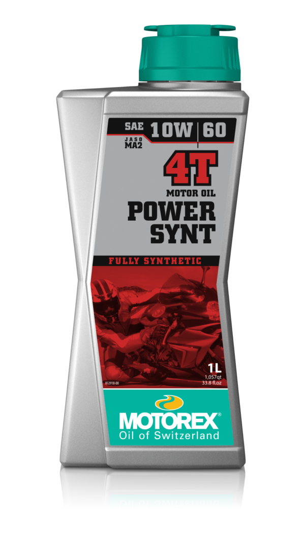 MOTOREX 10W60 4T POWER SYNT