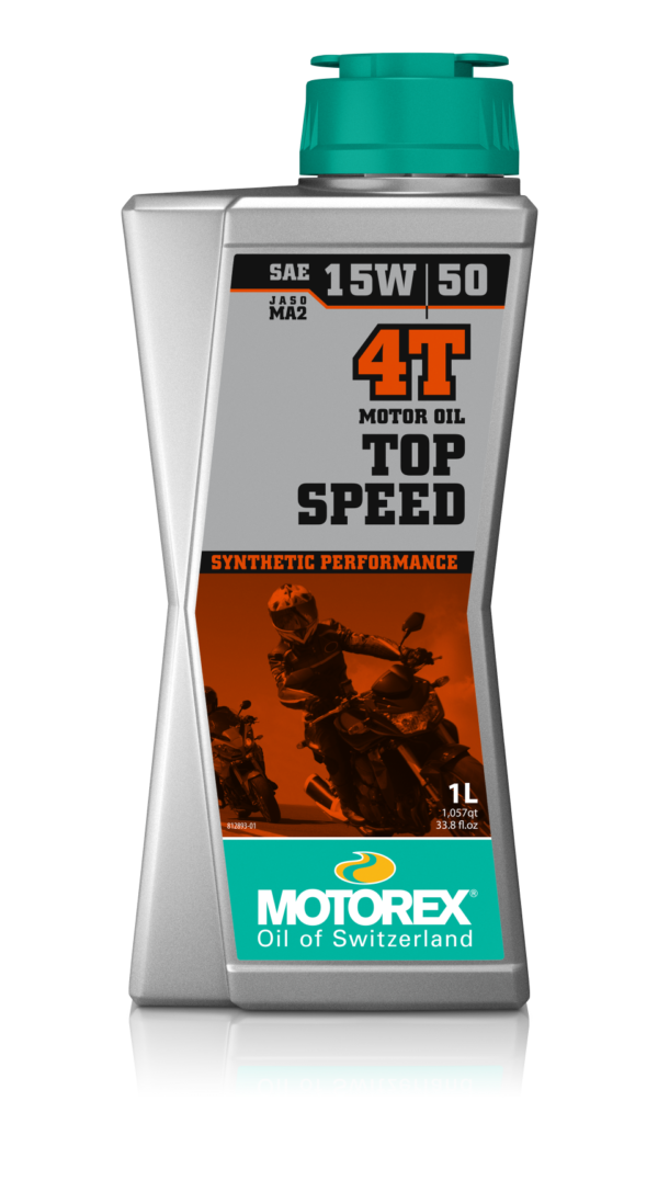 MOTOREX 15W50 4T TOP SPEED