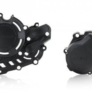 CRANKCASE AND IGNITION/CLUTCH COVERS