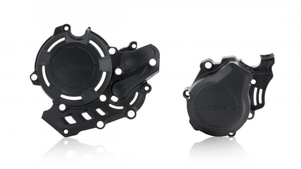 CRANKCASE AND IGNITION/CLUTCH COVERS
