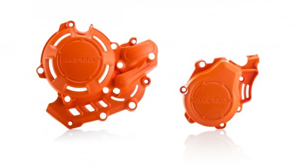 CRANKCASE AND IGNITION/CLUTCH COVERS - Image 2