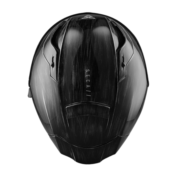 SGI SECA Dark Star Motorcycle Helmet - Image 2