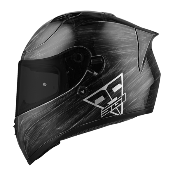 SGI SECA Dark Star Motorcycle Helmet