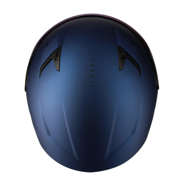 SGI TYRO Element Blue Motorcycle Helmet - Image 2