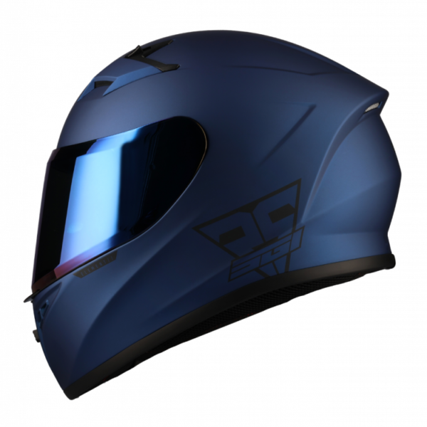 SGI TYRO Element Blue Motorcycle Helmet