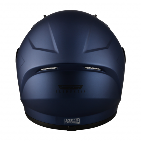 SGI TYRO Element Blue Motorcycle Helmet - Image 3