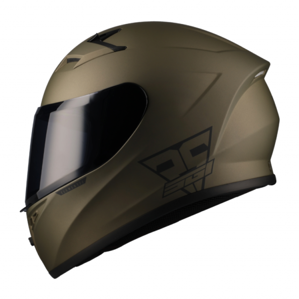SGI TYRO Olive Motorcycle Helmet