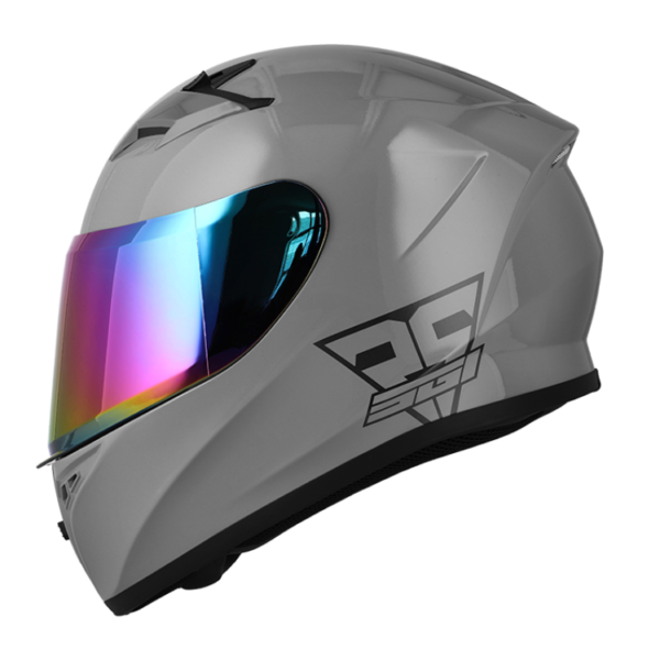 SGI TYRO Grey Motorcycle Helmet