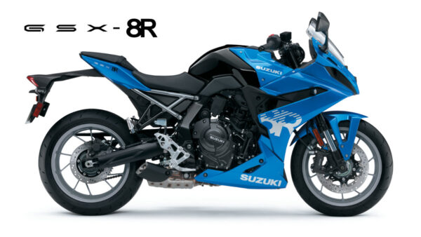Suzuki GSX-8FR