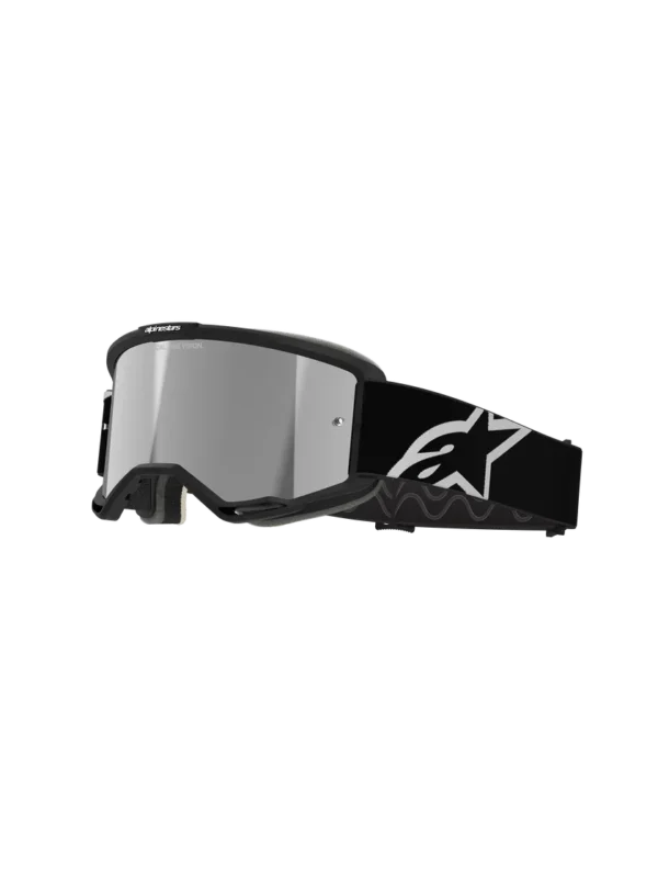 Alpinestars Vision 5 Corp Goggles Black Mirror Silver