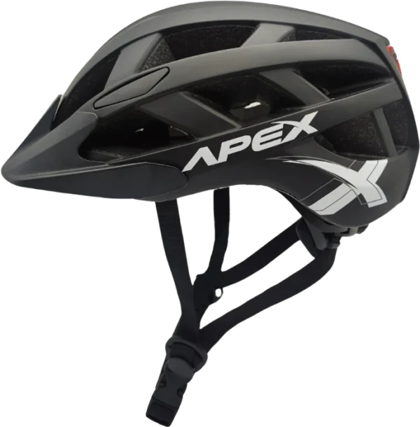 APEX MTB HELMET BLACK LARGE