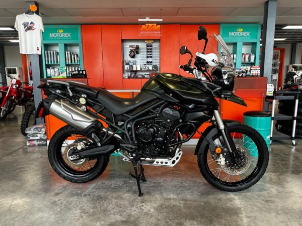 2014 Tiger 800 XC