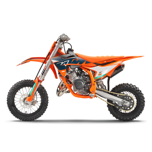 2025 KTM 50 SX FACTORY EDITION - Image 3
