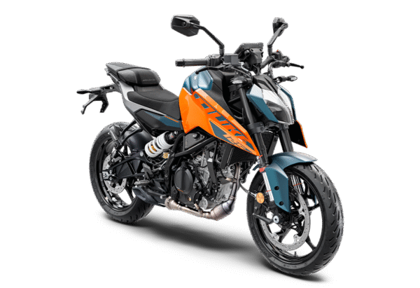 2025 KTM 125 Duke