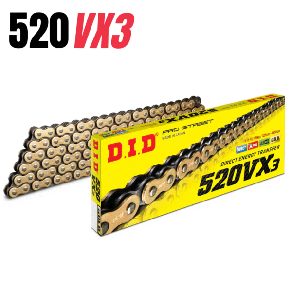 520 VX3 120L XRING RIVET LINK
