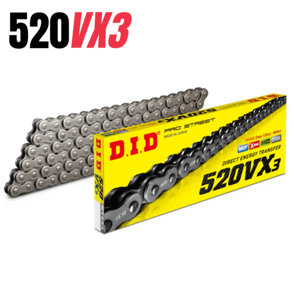 520 VX3 120L XRING RIVET LINK - Image 2