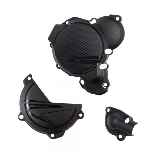 POLISPORT CLUTCH AND IGN COVERS 2024 UP