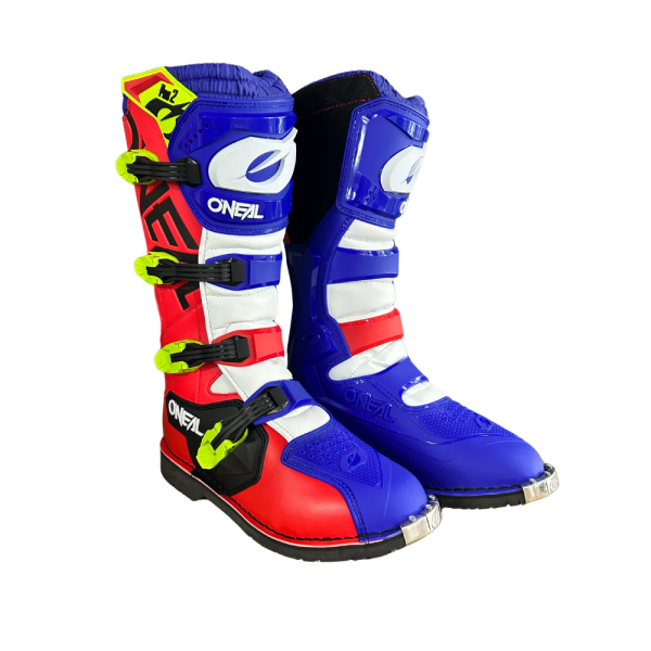 BOOT RIDER RED/WHITE/BLUE - Image 2