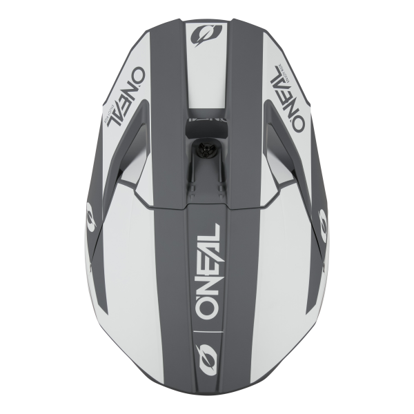 HELMET 3SRS SOLID WHITE/BLACK - Image 5