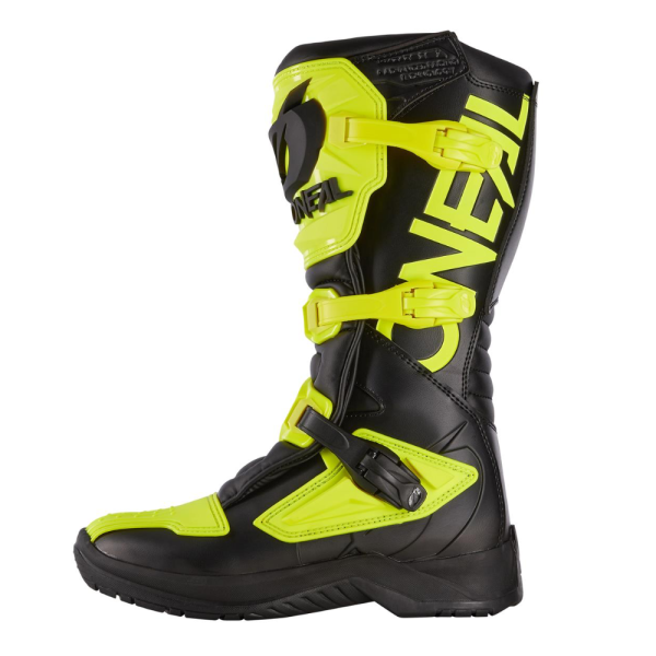 BOOTS RSX BLACK/NYELLOW - Image 2