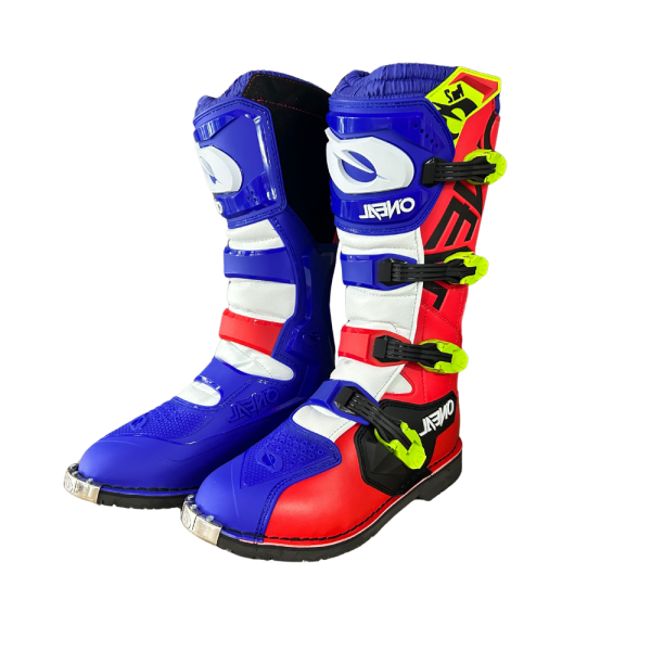 BOOT RIDER RED/WHITE/BLUE