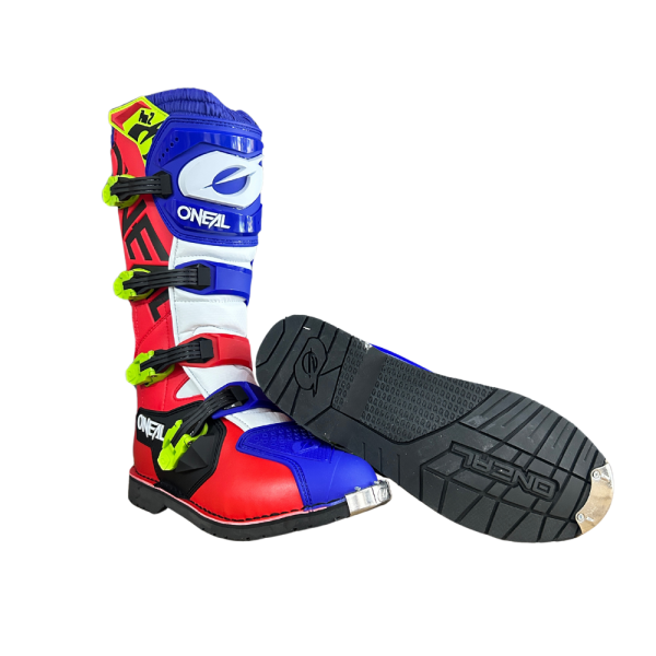 BOOT RIDER RED/WHITE/BLUE - Image 3