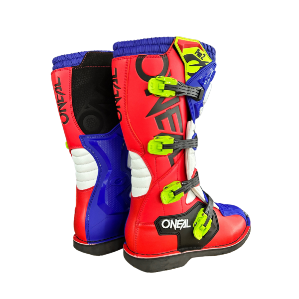 BOOT RIDER RED/WHITE/BLUE - Image 4