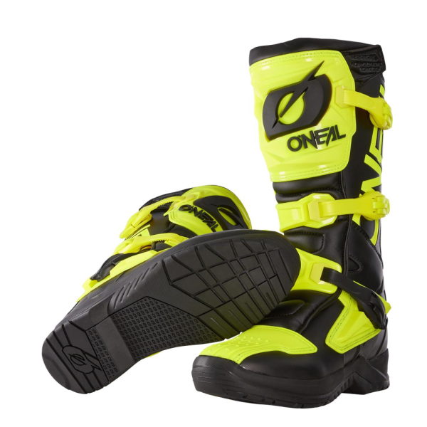 BOOTS RSX BLACK/NYELLOW - Image 4