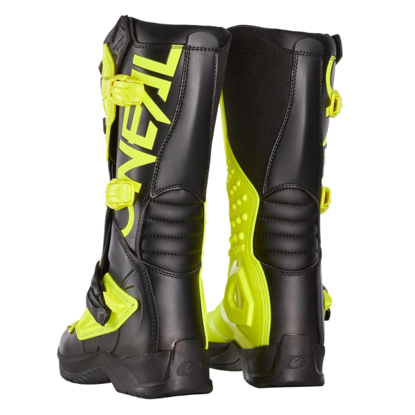 BOOTS RSX BLACK/NYELLOW - Image 5