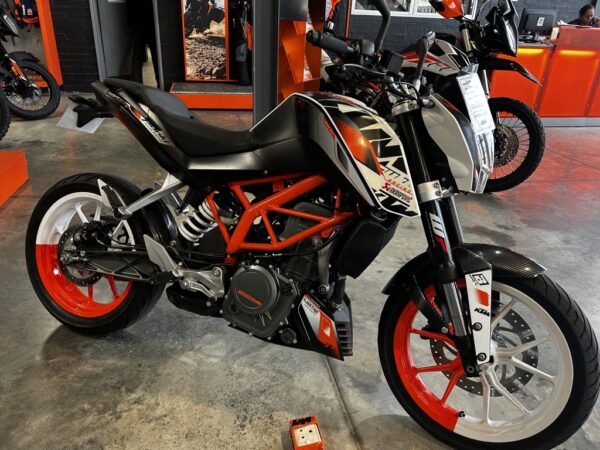 2016 KTM 390 DUKE