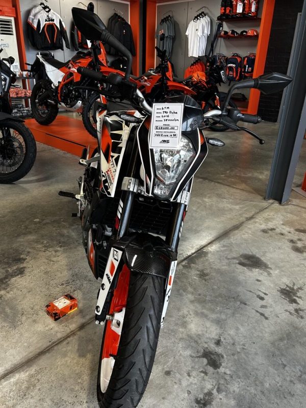 2016 KTM 390 DUKE - Image 3