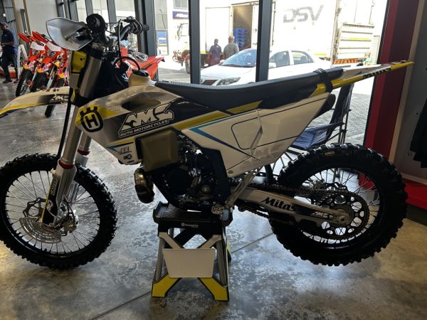 2024 Husqvarna TE150 - Image 4