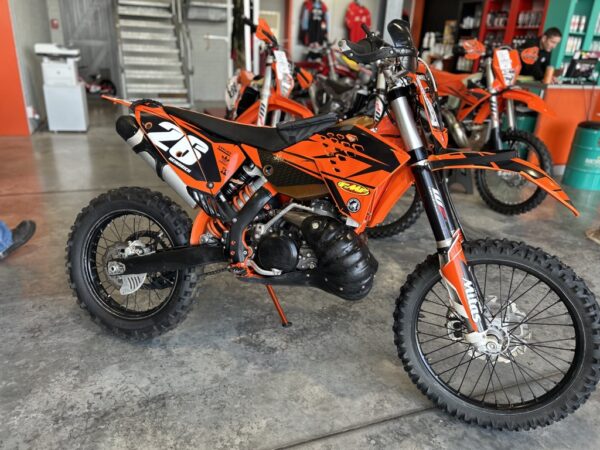 2011 KTM 300 EXC-W