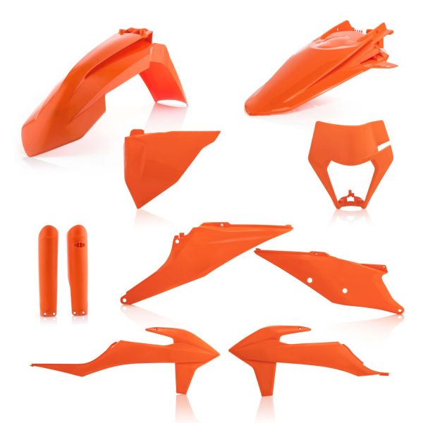 FULL PLASTIC KIT FOR KTM