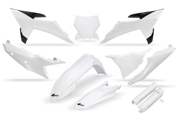 KTM SX Full Plastic Kit White 2025